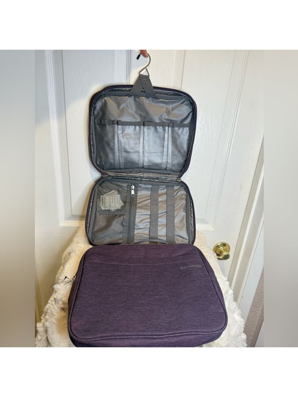 RICARDO BEVERLY HILLS ESSENTIALS DELUXE TRAVEL ORGANIZER - Picture 2 of 16